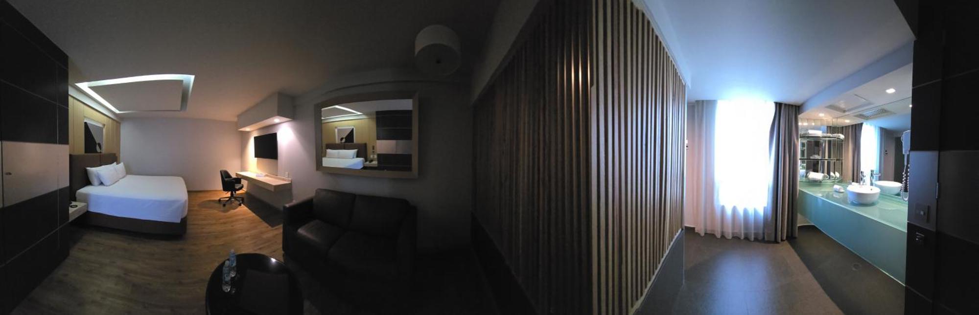 Ramada By Wyndham Mexico City Santa Fe Eksteriør billede