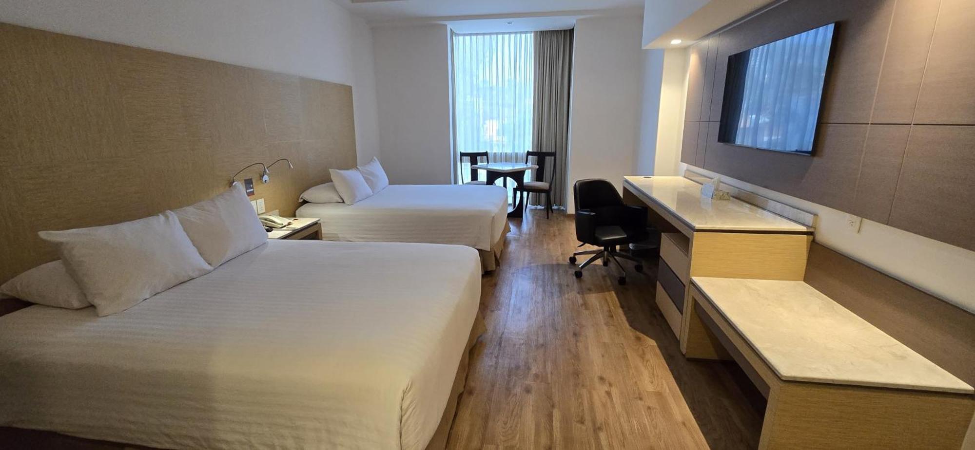 Ramada By Wyndham Mexico City Santa Fe Eksteriør billede